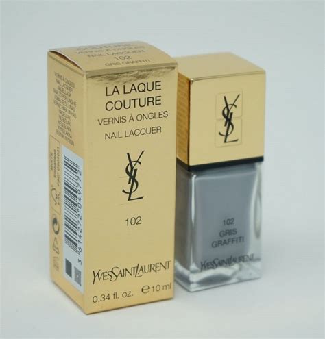 Yves Saint Laurent La Laque Couture 102